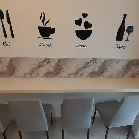 Apartmán Evi's Peraía